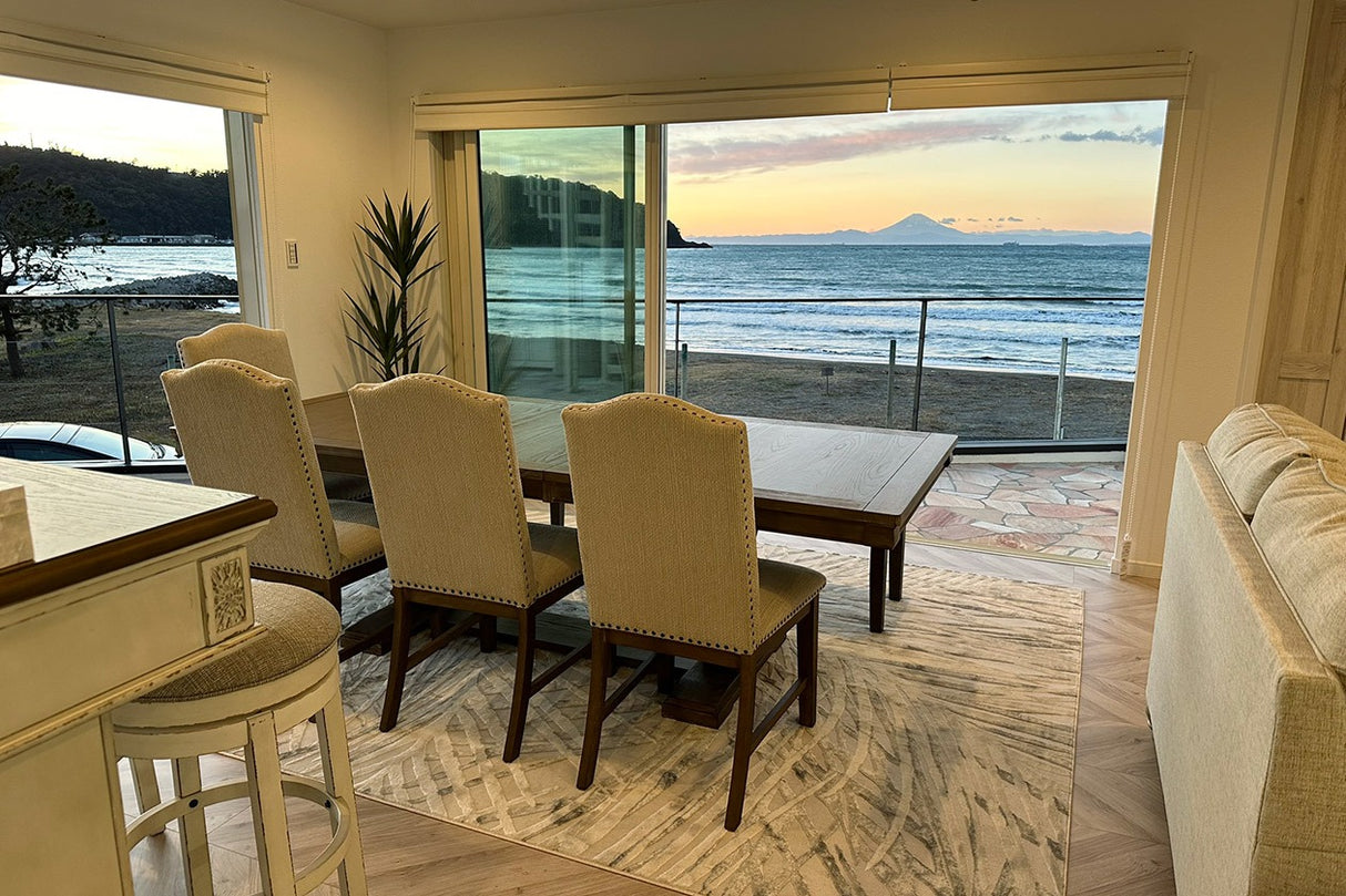 シーサイドデッキ Calme by ZICCA