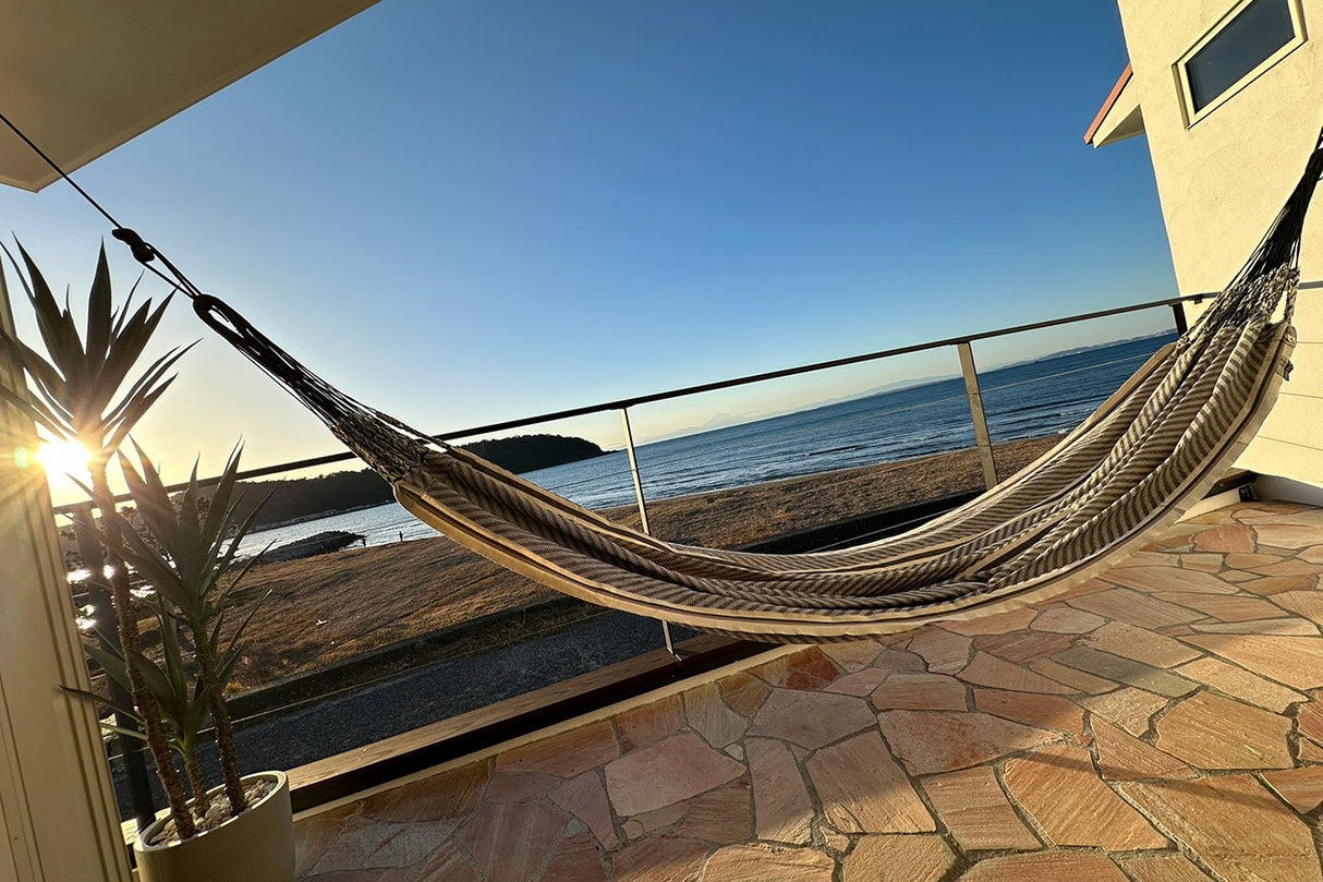 シーサイドデッキ Calme by ZICCA