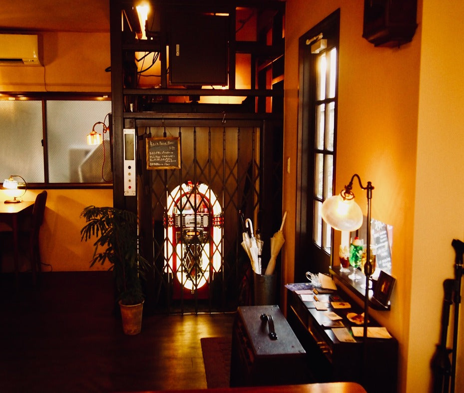 スタジオ47 神楽坂喫茶店