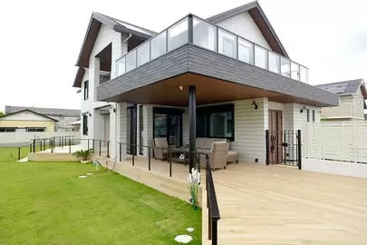 木更津 芝庭付デザイナーズハウス