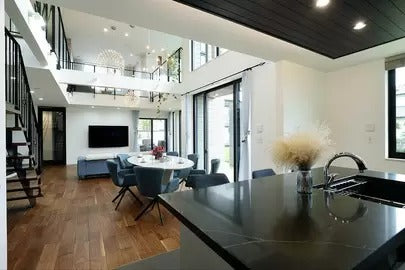 木更津 芝庭付デザイナーズハウス