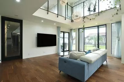 木更津 芝庭付デザイナーズハウス