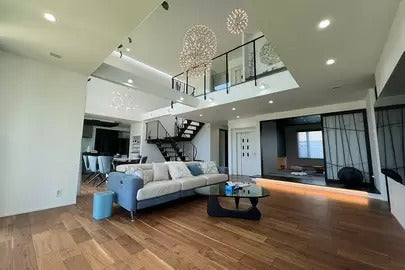 木更津 芝庭付デザイナーズハウス