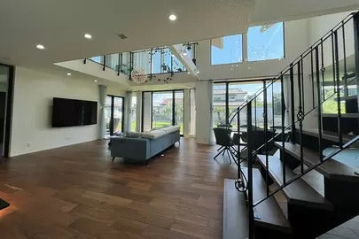 木更津 芝庭付デザイナーズハウス