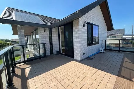 木更津 芝庭付デザイナーズハウス