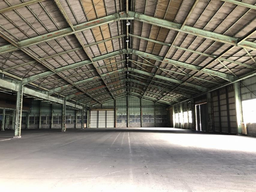 木更津木材港倉庫A棟