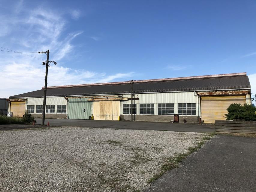 木更津木材港倉庫A棟