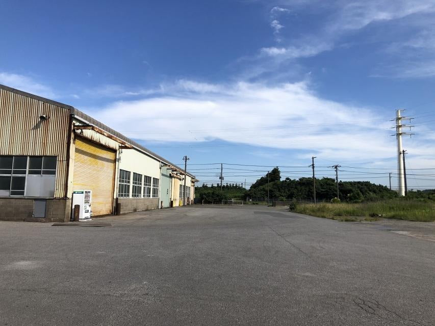 木更津木材港倉庫A棟