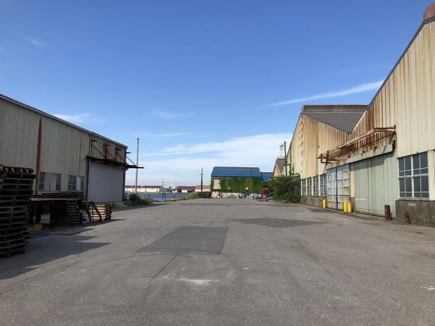 木更津木材港倉庫A棟