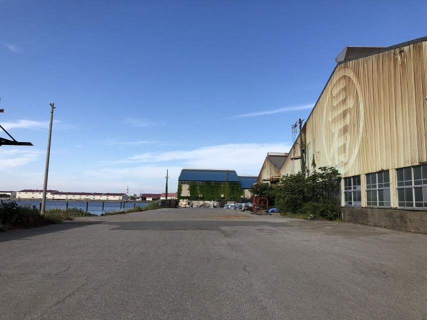 木更津木材港倉庫A棟