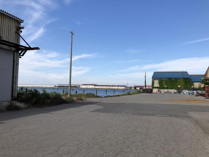 木更津木材港倉庫A棟