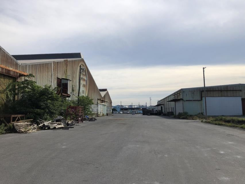 木更津木材港倉庫A棟