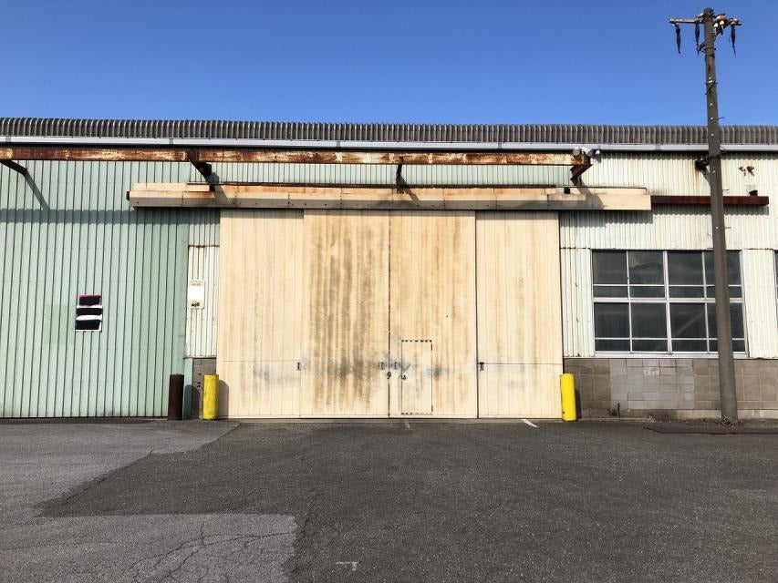 木更津木材港倉庫A棟