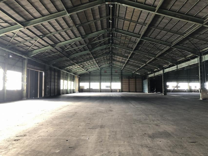 木更津木材港倉庫A棟