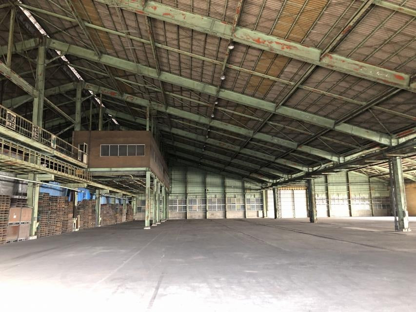 木更津木材港倉庫A棟