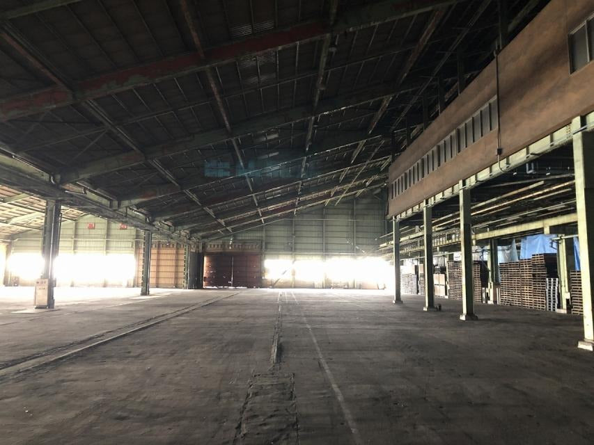 木更津木材港倉庫A棟