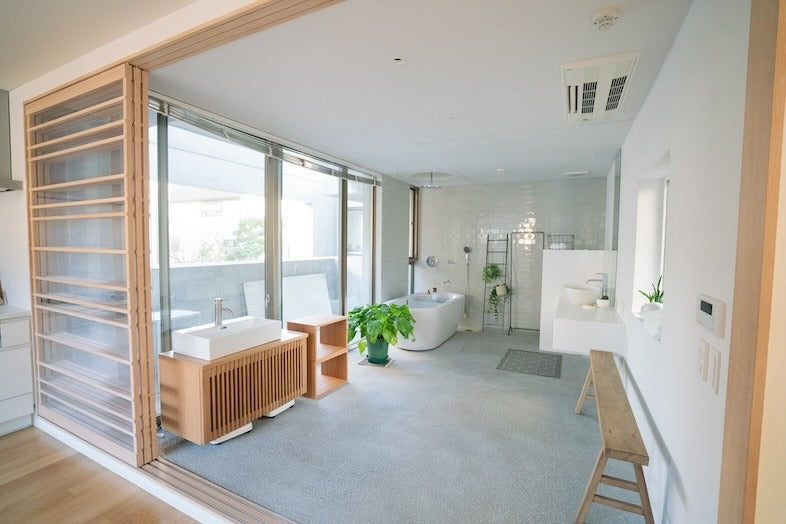 LIFELOG STUDIO B1F/2Fバスタブ