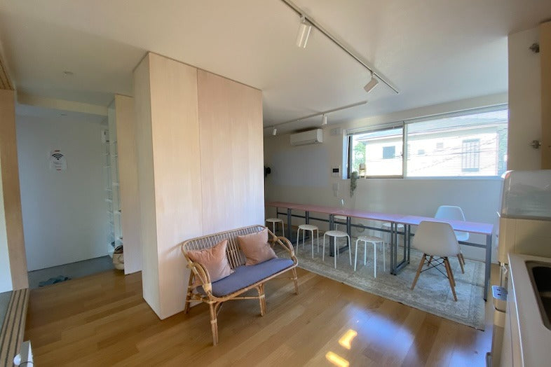 LIFELOG STUDIO B1F/2Fバスタブ