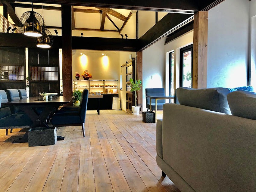 マイデザインスタジオ 平屋古民家ベーカリー&カフェ