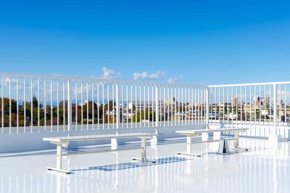 STUDIO BIGBEAR rooftop
