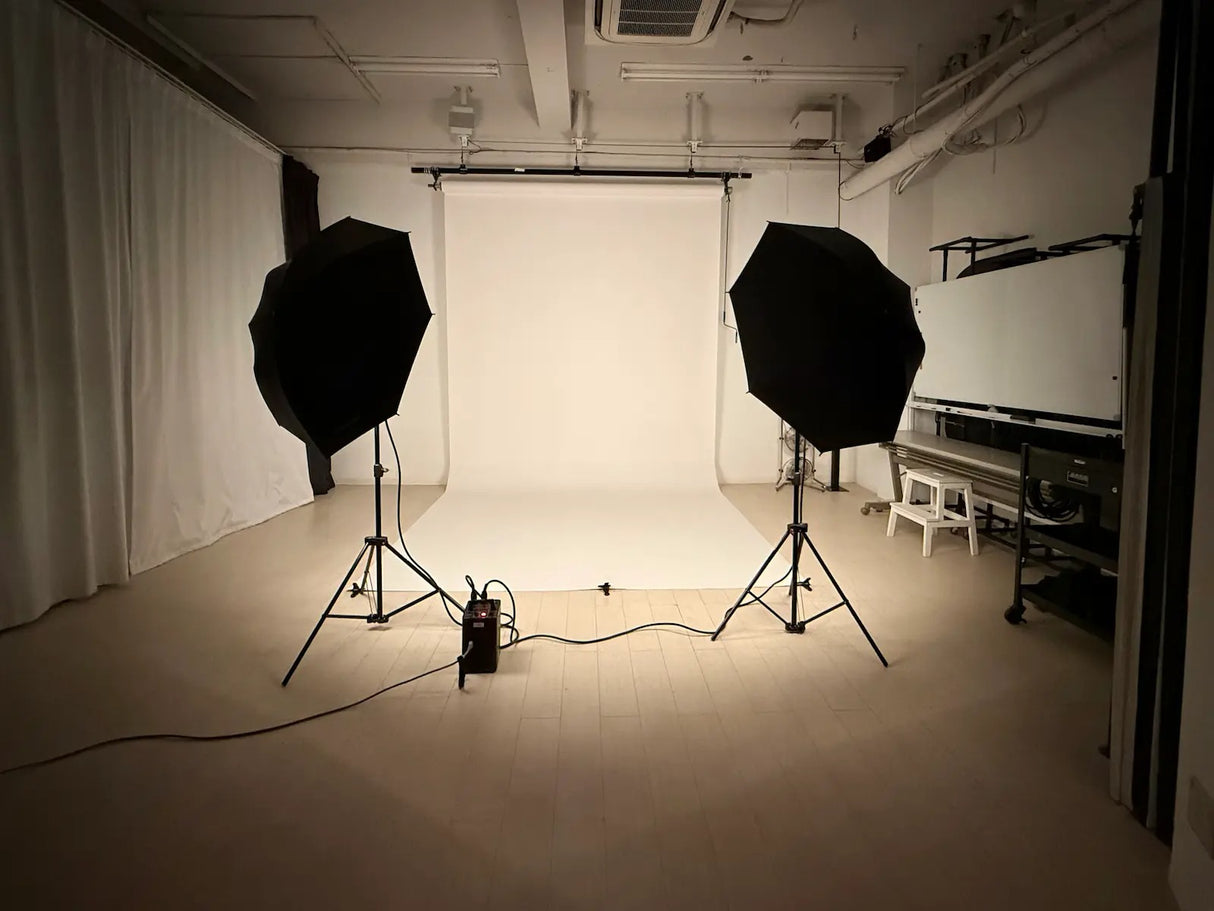 新宿ホワイトバックスタジオ