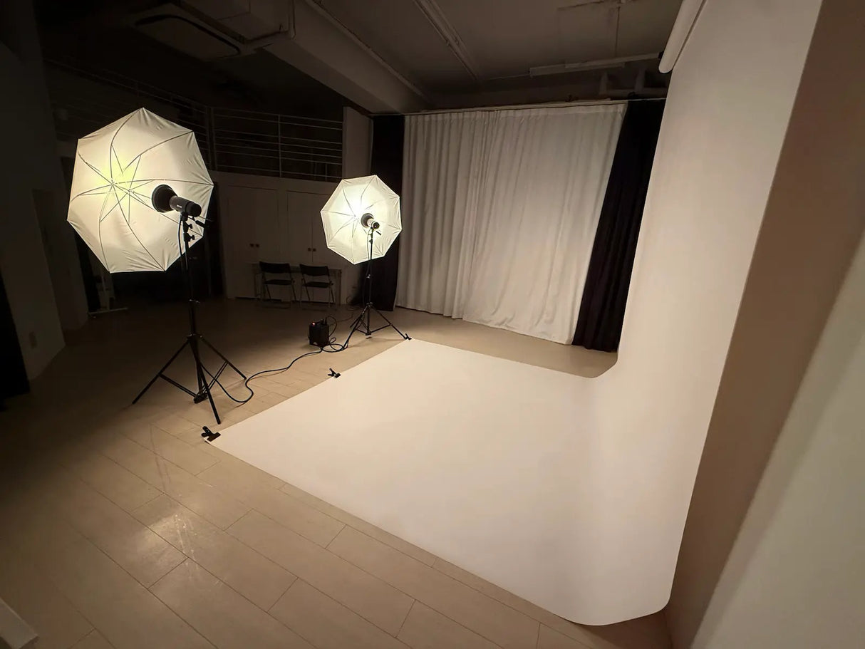 新宿ホワイトバックスタジオ