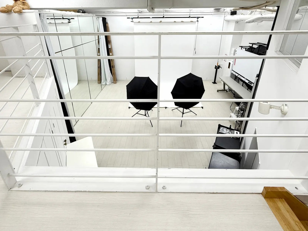 新宿ホワイトバックスタジオ