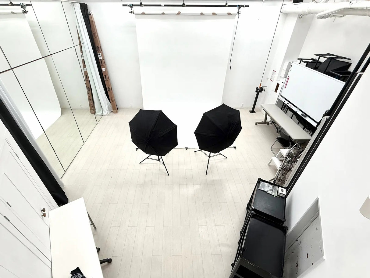 新宿ホワイトバックスタジオ