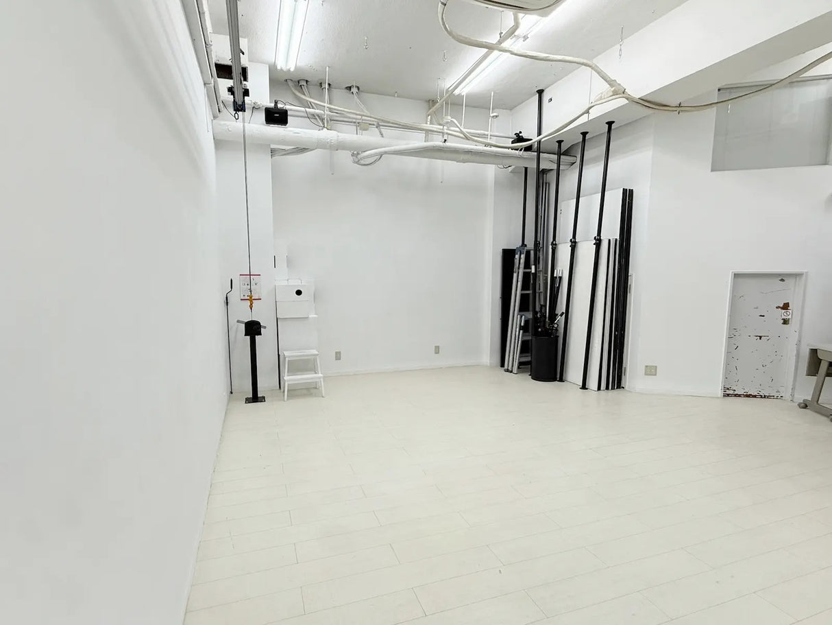 新宿ホワイトバックスタジオ