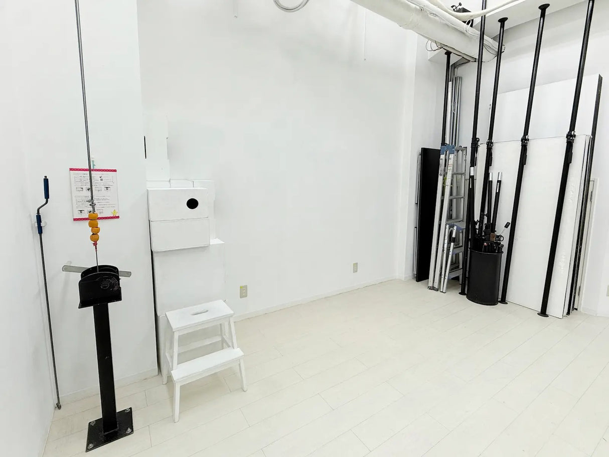 新宿ホワイトバックスタジオ