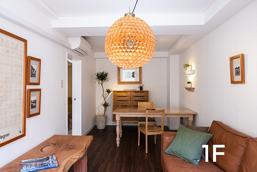 マイデザインオーダー家具千駄ヶ谷ショールーム1F2F