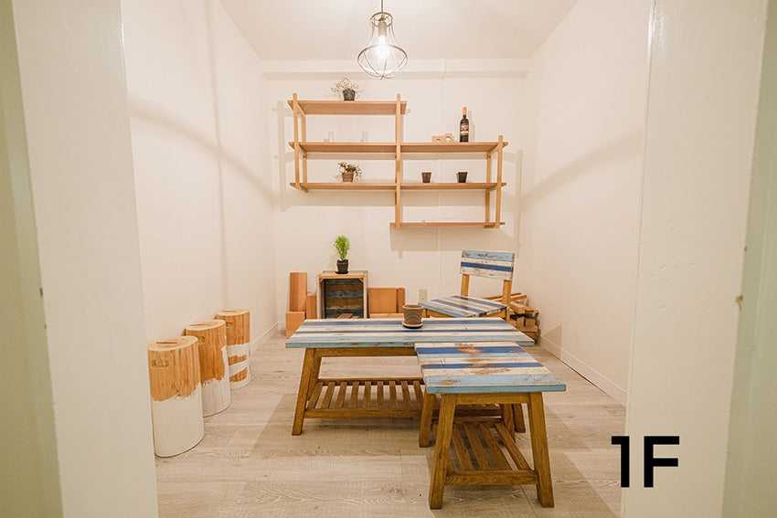 マイデザインオーダー家具千駄ヶ谷ショールーム1F2F