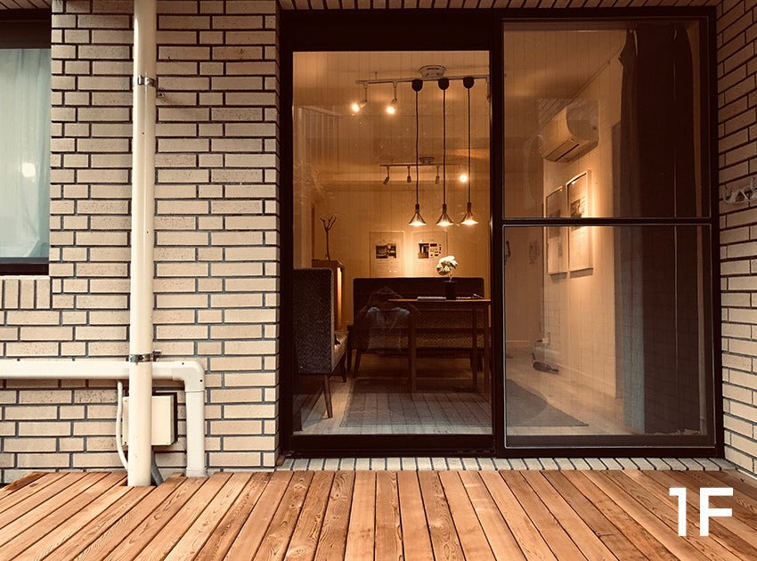 マイデザインオーダー家具千駄ヶ谷ショールーム1F2F