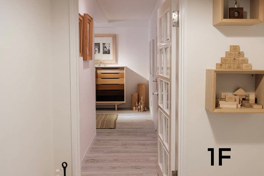 マイデザインオーダー家具千駄ヶ谷ショールーム1F2F