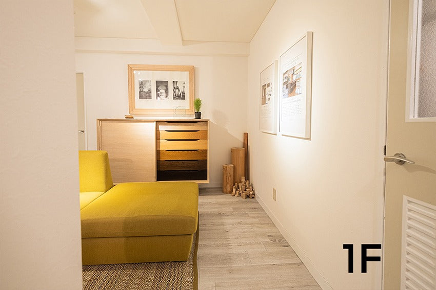 マイデザインオーダー家具千駄ヶ谷ショールーム1F2F
