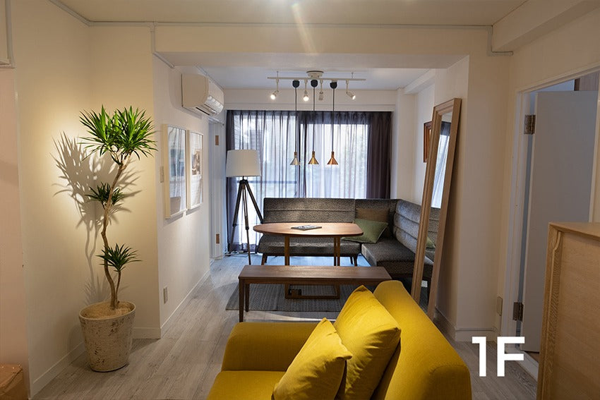 マイデザインオーダー家具千駄ヶ谷ショールーム1F2F