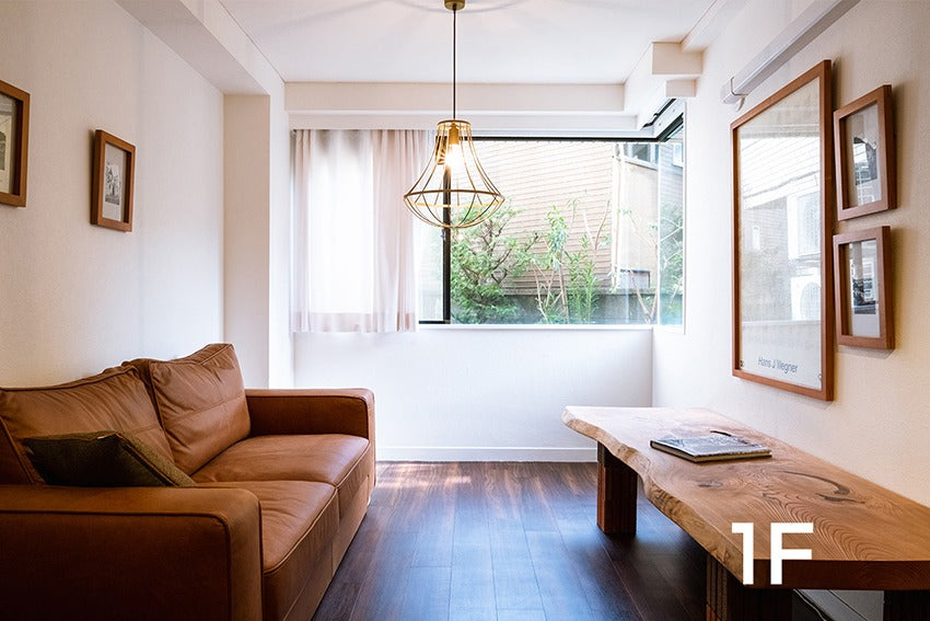 マイデザインオーダー家具千駄ヶ谷ショールーム1F2F