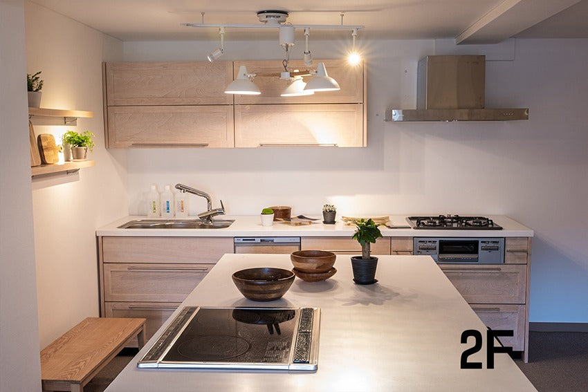 マイデザインオーダー家具千駄ヶ谷ショールーム1F2F