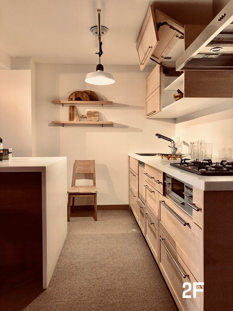 マイデザインオーダー家具千駄ヶ谷ショールーム1F2F