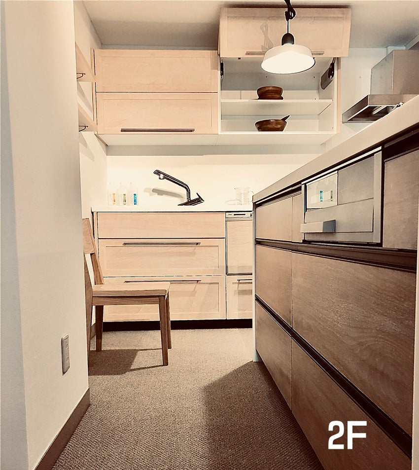 マイデザインオーダー家具千駄ヶ谷ショールーム1F2F