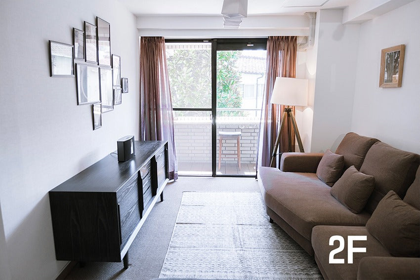 マイデザインオーダー家具千駄ヶ谷ショールーム1F2F