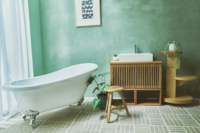 LIFELOG STUDIO B1F/2Fバスタブ