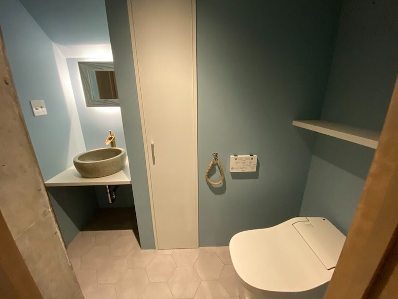 LIFELOG STUDIO B1F/2Fバスタブ