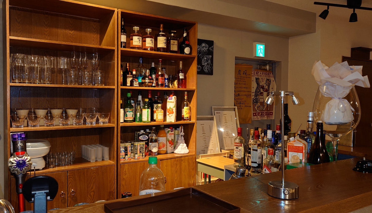 高田馬場リビングバー