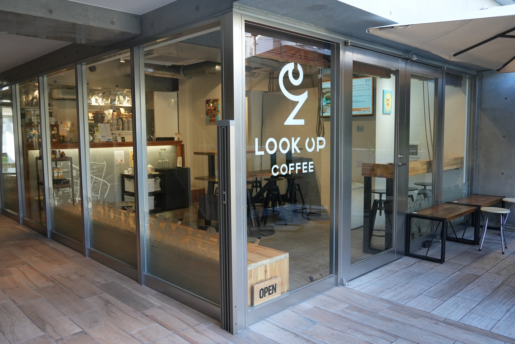 LOOK UP COFFEE 下北沢