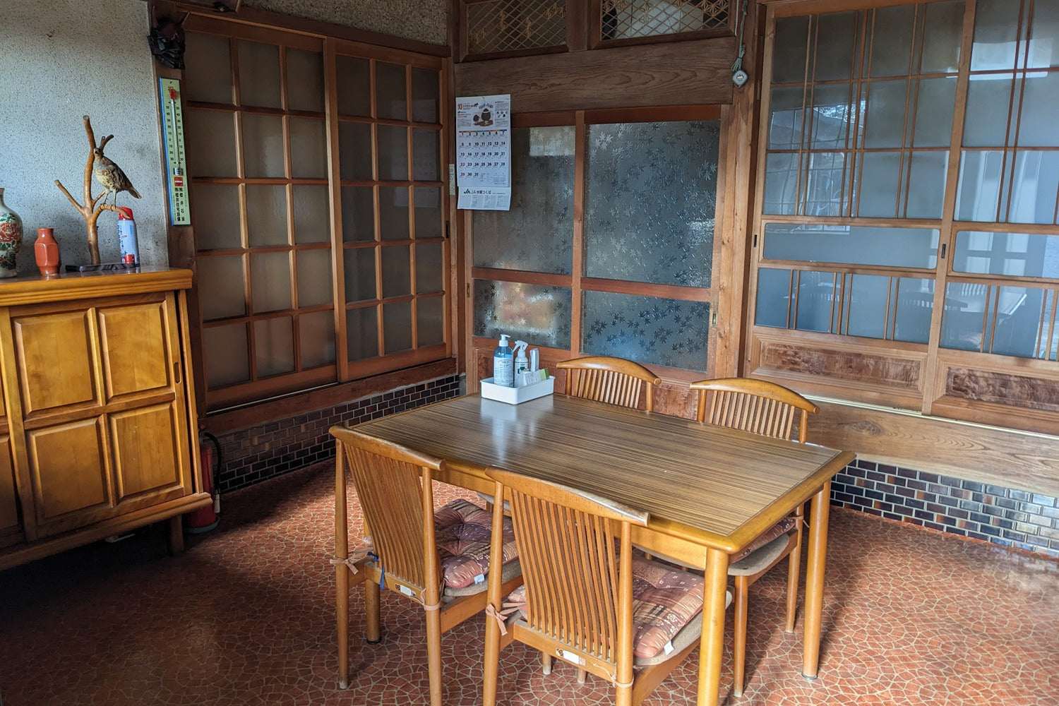 茨城県かすみがうら市の縁側と土間が残る昭和レトロ古民家スタジオ