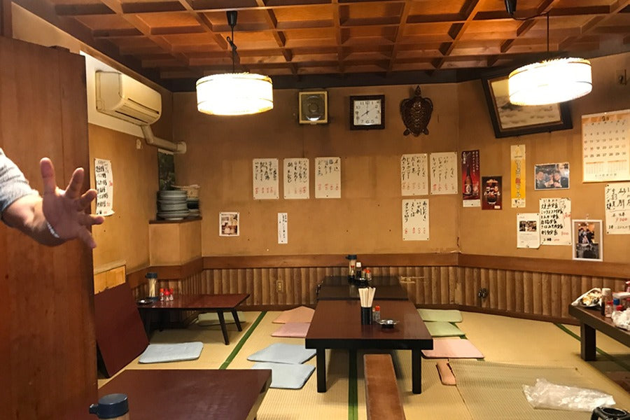 スタジオ47 昔ながらの居酒屋スタジオ