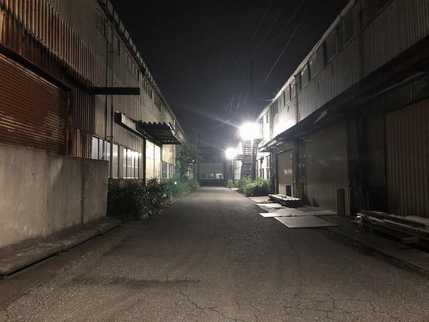 木更津木材港倉庫E棟