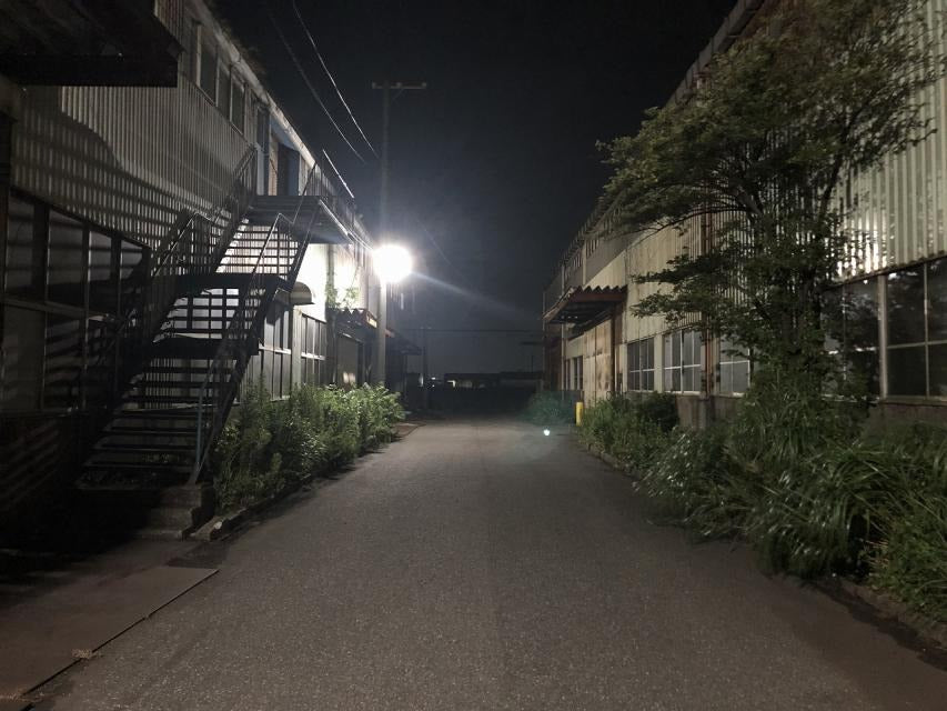 木更津木材港倉庫E棟