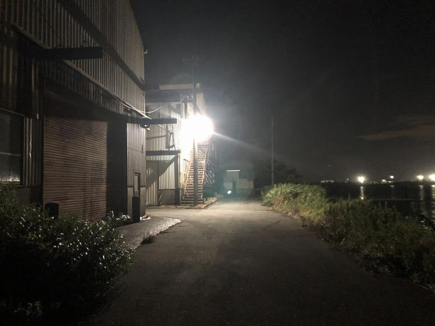 木更津木材港倉庫E棟